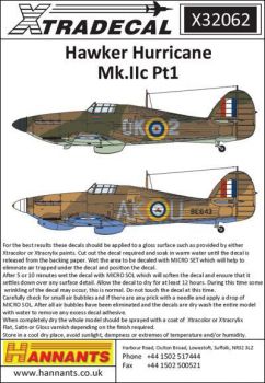 XD32062 Hurricane Mk.IIc Part 1