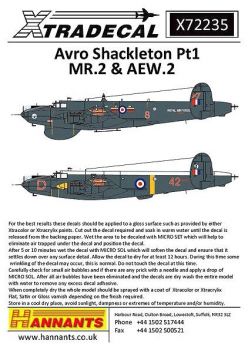 XD72235 Shackleton Teil 1 (MR.2 & AEW.2)