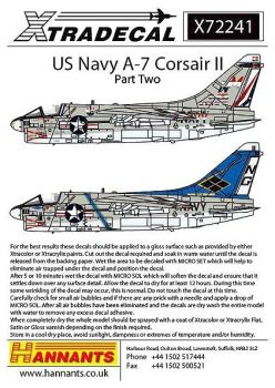 XD72241 A-7 Corsair II U.S. Navy Teil 2