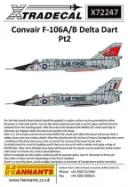 XD72247 F-106A/B Delta Dart Teil 2