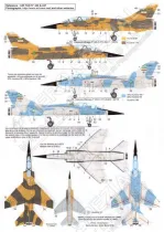 BD48122 Mirage F1BQ & Mirage F1EQ iranische Luftwaffe