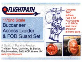 FP72164 Buccaneer Access Ladder and FOD Guard Set