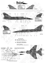 BD72031 Mirage F1C französische Luftwaffe