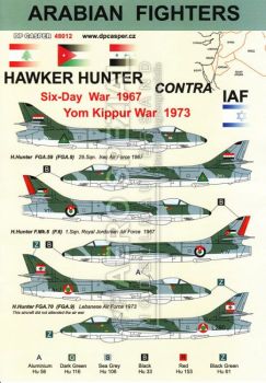 DPC48012 Arabische Jäger: Hawker Hunter kontra IAF