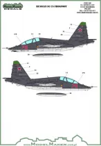 MOD48078 Su-25 Frogfoot russische Luftwaffe