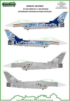 MOD48080A Eurofighter German Air Force Anniversary Finish