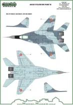 MOD72064 MiG-29 Fulcrum Iran, Jemen, Syrien