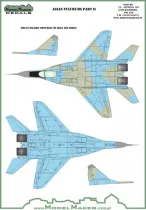 MOD72064 MiG-29 Fulcrum Iran, Jemen, Syrien