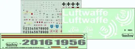 MOD72080A Eurofighter Deutsche Luftwaffe Jubiläumsanstrich