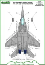 MOD48091 MiG-29A/UB/G/M Fulcrum polnische Stencils