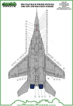 MOD48091 MiG-29A/UB/G/M Fulcrum polnische Stencils