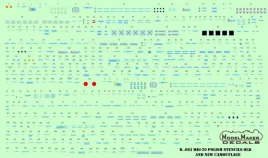 MOD48091 MiG-29A/UB/G/M Fulcrum polnische Stencils