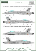 MOD72089 EF-18 Hornet spanische Luftwaffe