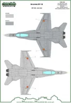 MOD72089 EF-18 Hornet spanische Luftwaffe