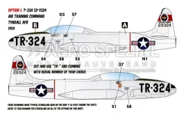 CD48123 T-33A Shooting Star U.S. Air Force