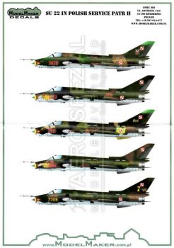 MOD72081 Su-22M-4 Fitter Fitter-K Polish Air Force Part 2
