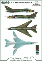 MOD72081 Su-22M-4 Fitter Fitter-K polnische Luftwaffe Teil 2