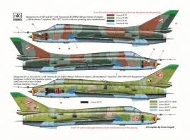 HUN72172 Su-17M4 & Su-22M3 Fitter