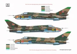 HUN72172 Su-17M4 & Su-22M3 Fitter