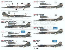 CD32022 F-104C Starfighter U.S. Air Force in Vietnam