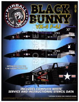 FBD48061 F-4J Phantom II Black Bunny