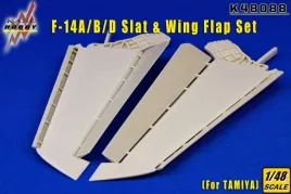 KH48088 F-14A/B/D Tomcat Tragflächen