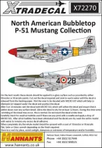 XD72270 P-51 Mustang internationale Luftstreitkräfte Nachkriegszeit