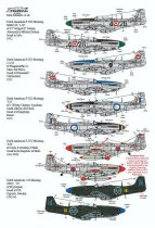 XD72270 P-51 Mustang internationale Luftstreitkräfte Nachkriegszeit