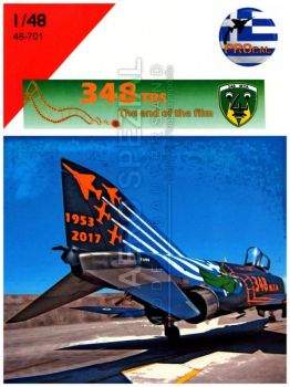 PRO48701 RF-4E Phantom II Hellenic Air Force: The End of the Film
