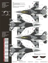 TB72105 F-16C Block 30 Fighting Falcon Alaskan Splinters