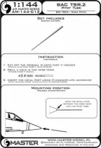 AM44012 TSR.2 Pitot Tube