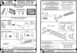 AM32103 Spandau LMG 08 MG (7,92 mm) WK I, mit Kühlmantel Version 2