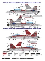 DXM48025 F/A-18F Super Hornet VFA-102 Diamondbacks