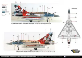 DXM48011 Mirage 2000C Terminator Tiger