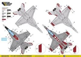 DXM72022 F/A-18F Super Hornet VFA-102 Diamondbacks