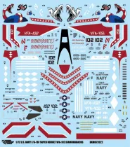 DXM72022 F/A-18F Super Hornet VFA-102 Diamondbacks