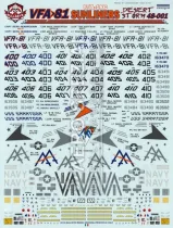 BMA48001 F/A-18C Hornet VFA-81 Sunliners