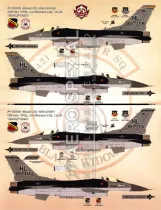 BMA48004 F-16CG Block 40 Fighting Falcon Operation Desert Storm