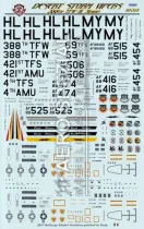 BMA48004 F-16CG Block 40 Fighting Falcon Operation Desert Storm