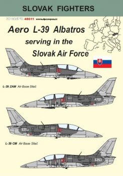 DPC48011 L-39 Albatros slowakische Luftwaffe