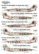 SE2348 F-/TF-104G Starfighter spanische Luftwaffe