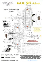 SE2948 EF-18M Hornet 50 Jahre Ala 12