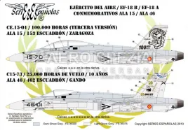 SE1172 EF-18A/B Hornet Sondermarkierungen