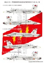 SE1272 EF-18A/B Hornet spanische Luftwaffe