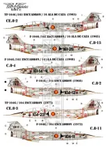 SE2372 F-/TF-104G Starfighter spanische Luftwaffe