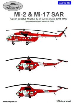 ACD72005 Mi-2 Hoplite/Mi-17 Hip im SAR-Einsatz