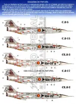 SE2332 F-/TF-104G Starfighter spanische Luftwaffe