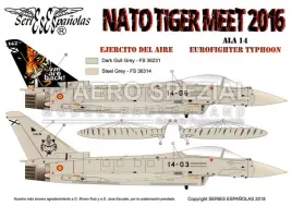 SE3532 Eurofighter Typhoon NATO Tiger Meet 2016