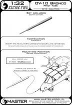 AM32109 OV-10 Bronco Pitot Tube