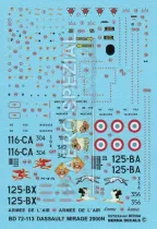 BD72113 Mirage 2000N EC 2/4 La Fayette